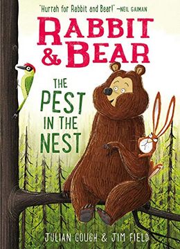 portada Rabbit & Bear: The Pest in the Nest (en Inglés)