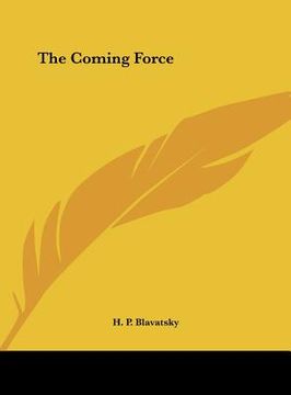 portada the coming force (en Inglés)