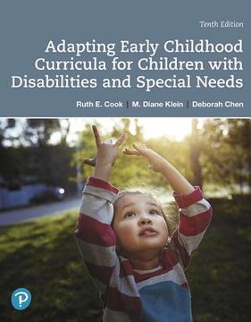 portada Adapting Early Childhood Curricula for Children with Disabilities and Special Needs (en Inglés)