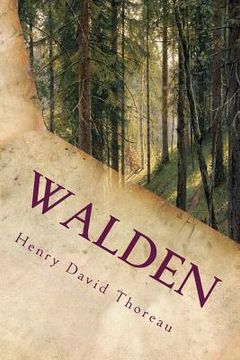 portada Walden: Annotated (en Inglés)