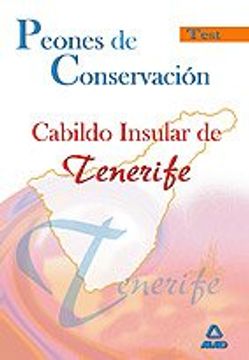 portada Peones De Conservación Del Cabildo Insular De Tenerife. Test