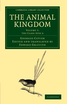 portada The Animal Kingdom 16 Volume Set: The Animal Kingdom: Volume 7, the Class Aves 2 Paperback (Cambridge Library Collection - Zoology) (en Inglés)