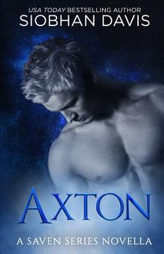 portada Axton: A Saven Series Optional Novella #4.5
