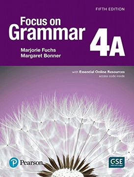 portada Focus on Grammar With Essential Online Resources: 4 