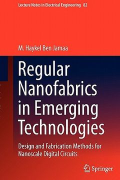 portada regular nanofabrics in emerging technologies