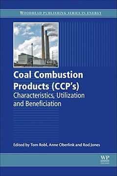 portada Coal Combustion Products (Ccps): Characteristics, Utilization and Beneficiation (in English)