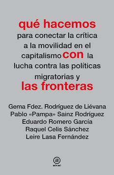 portada Qué Hacemos con las Fronteras (in Spanish)