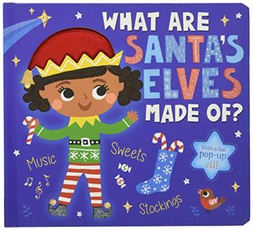 portada What are Santa'S Elves Made of? (What are. Made of) (en Inglés)
