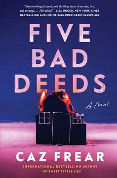 portada Five bad Deeds: A Novel (en Inglés)