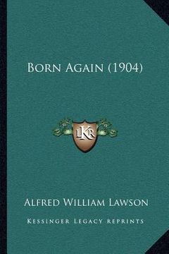 portada born again (1904) (en Inglés)