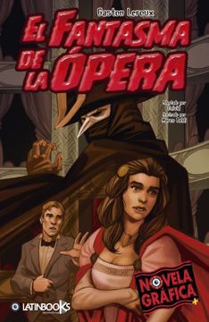 portada El Fantasma de la Opera (Novela Grafica)