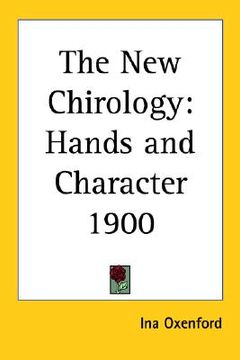 portada the new chirology: hands and character 1900
