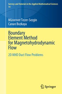portada Boundary Element Method for Magnetohydrodynamic Flow: 2D Mhd Duct Flow Problems (en Inglés)