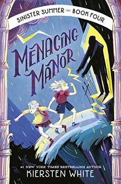 portada Menacing Manor (The Sinister Summer Series) 