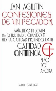 portada Confesiones de un Pecador (in Spanish)