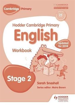 portada Hodder Cambridge Primary English: Work Book Stage 2 (en Inglés)