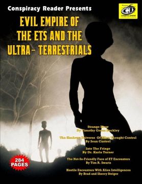 portada Evil Empire Of The ETs And The Ultra-Terrestrials: Conspiracy Reader Presents
