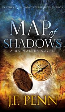 portada Map of Shadows: A Mapwalker Novel (en Inglés)