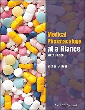 portada Medical Pharmacology at a Glance (en Inglés)