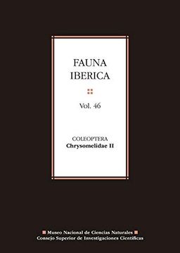 portada Fauna Iberica. Vol. 46, Coleoptera: Chrysomelidae ii