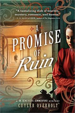 portada A Promise of Ruin (Dr. Genevieve Summerford Mysteries)