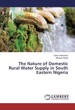 portada The Nature of Domestic Rural Water Supply in South Eastern Nigeria