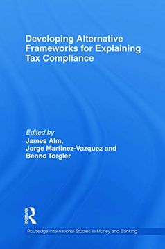 portada Developing Alternative Frameworks for Explaining tax Compliance (in English)