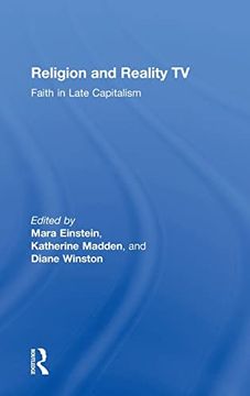 portada Religion and Reality tv: Faith in Late Capitalism (in English)