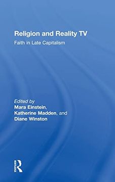 portada Religion and Reality tv: Faith in Late Capitalism (en Inglés)