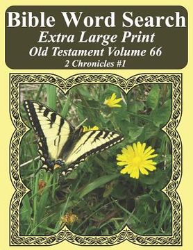 portada Bible Word Search Extra Large Print Old Testament Volume 66: 2 Chronicles #1 (in English)