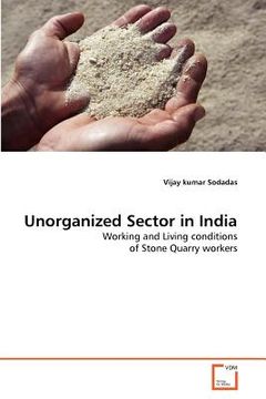 portada unorganized sector in india (en Inglés)