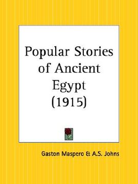 portada popular stories of ancient egypt (in English)