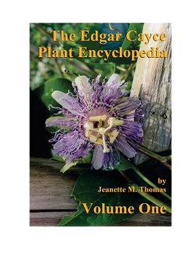portada The Edgar Cayce Plant Encyclopedia Volume One (en Inglés)