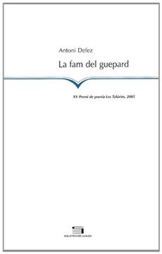 portada La fam del Guepard (la Suda) (en Catalá)