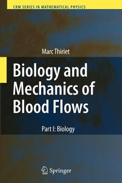 portada biology and mechanics of blood flows: part i: biology (en Inglés)