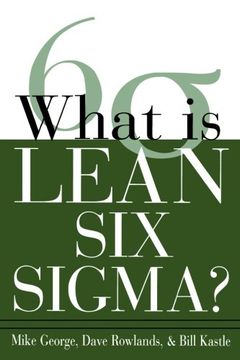 portada What is Lean six Sigma (en Inglés)
