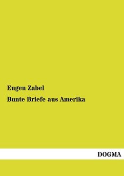 portada Bunte Briefe aus Amerika (German Edition)