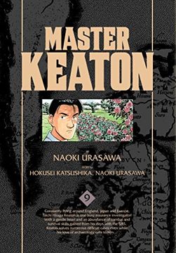 portada Master Keaton, Vol. 9 (in English)