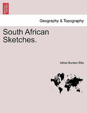 portada south african sketches. (en Inglés)