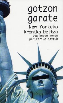 portada New Yorkeko Kronika Beltza, eta Beste Kontu Periferiko Batzuk