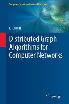 portada Distributed Graph Algorithms for Computer Networks (Computer Communications and Networks)