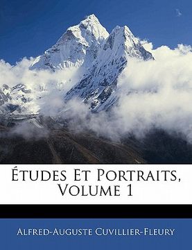 portada Études Et Portraits, Volume 1 (en Francés)