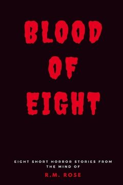 portada The Blood of Eight: Eight reasons to be anti-social