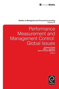 portada Performance Measurement and Management Control: Global Issues (en Inglés)