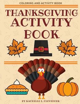 portada Thanksgiving Activity and Coloring Book (en Inglés)