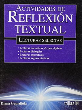 portada Actividades de Reflexion Textual: Lecturas Selectas