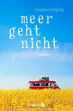 portada Meer Geht Nicht: Roman (en Alemán)
