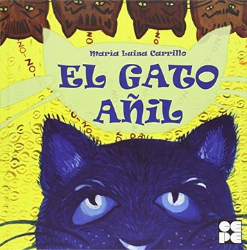 portada Gato Añil, El (escalera De Papel) (in Spanish)