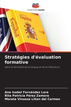 portada Stratégies d'évaluation formative (en Francés)