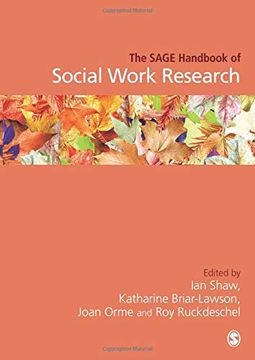 portada The Sage Handbook of Social Work Research (en Inglés)